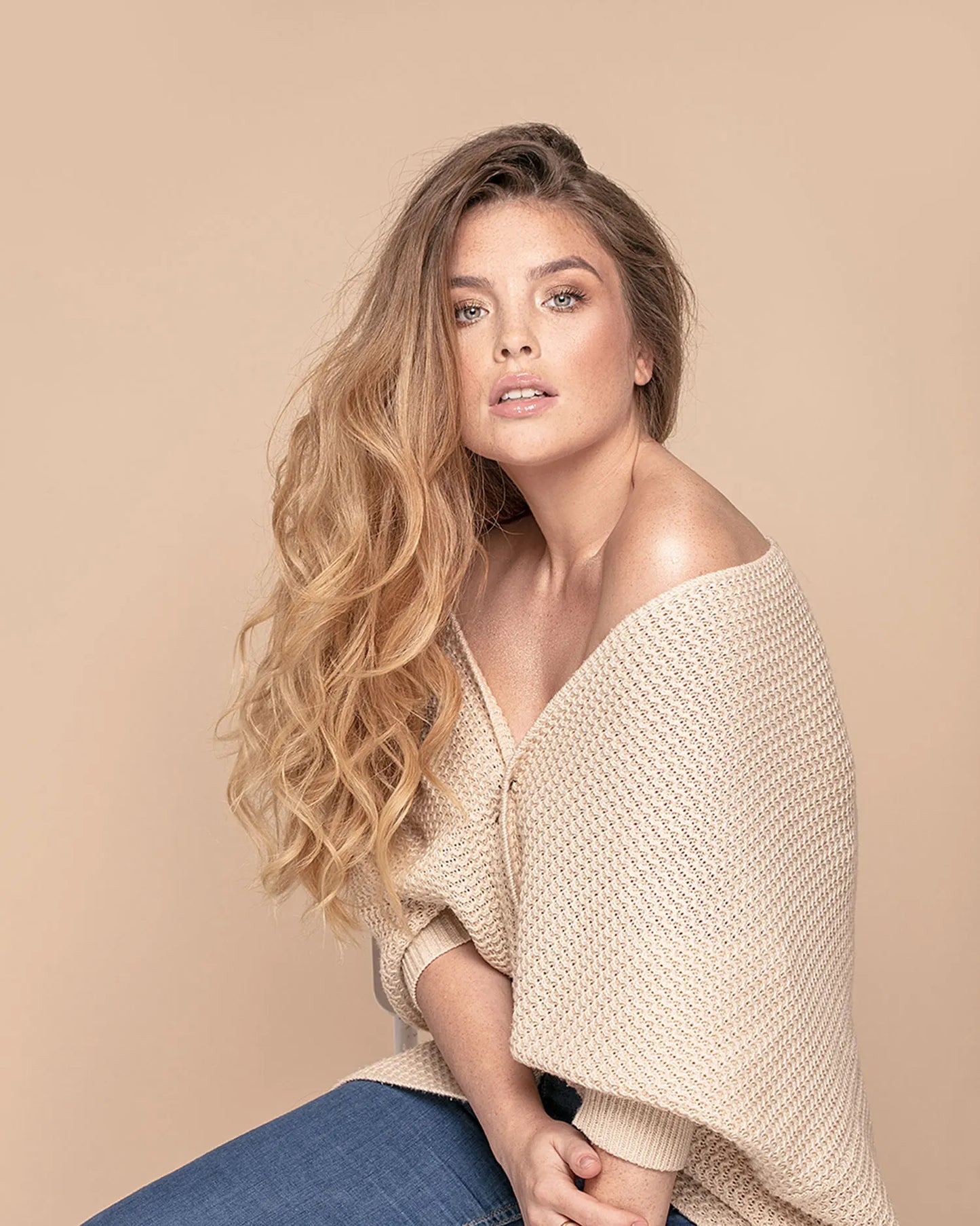 Cabelo Brasileiro do Sul Diamond 70-75 cm 100 Gramas