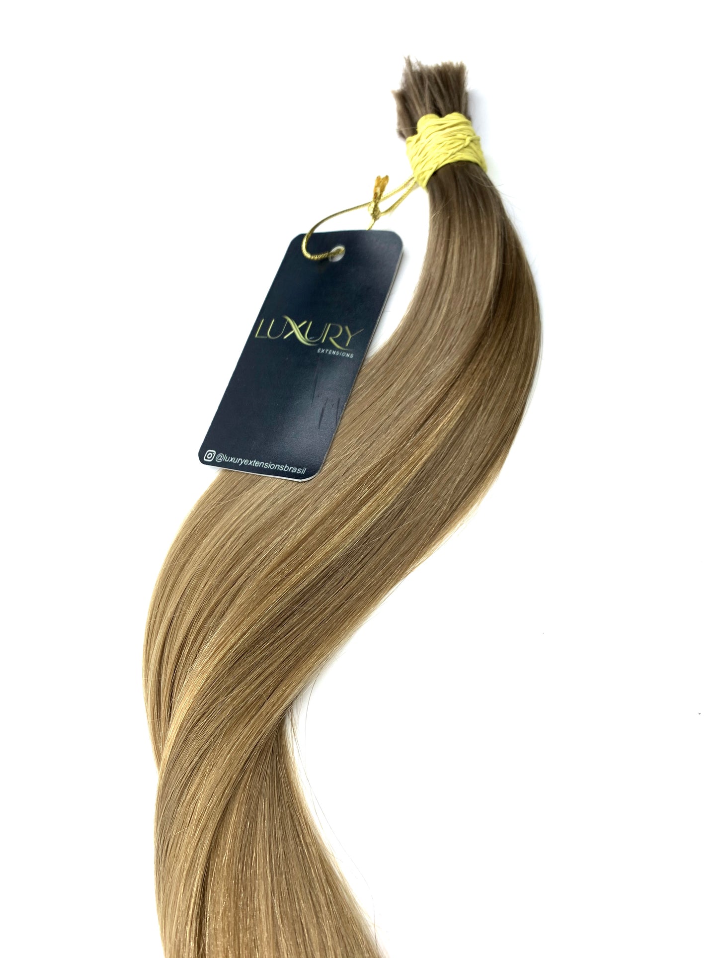CABELO HUMANO DO SUL DIAMOND LOIRO NATURAL 50 - 55 CM 90 GRAMAS - Preço Sob Consulta - Luxury Extensions Brasil