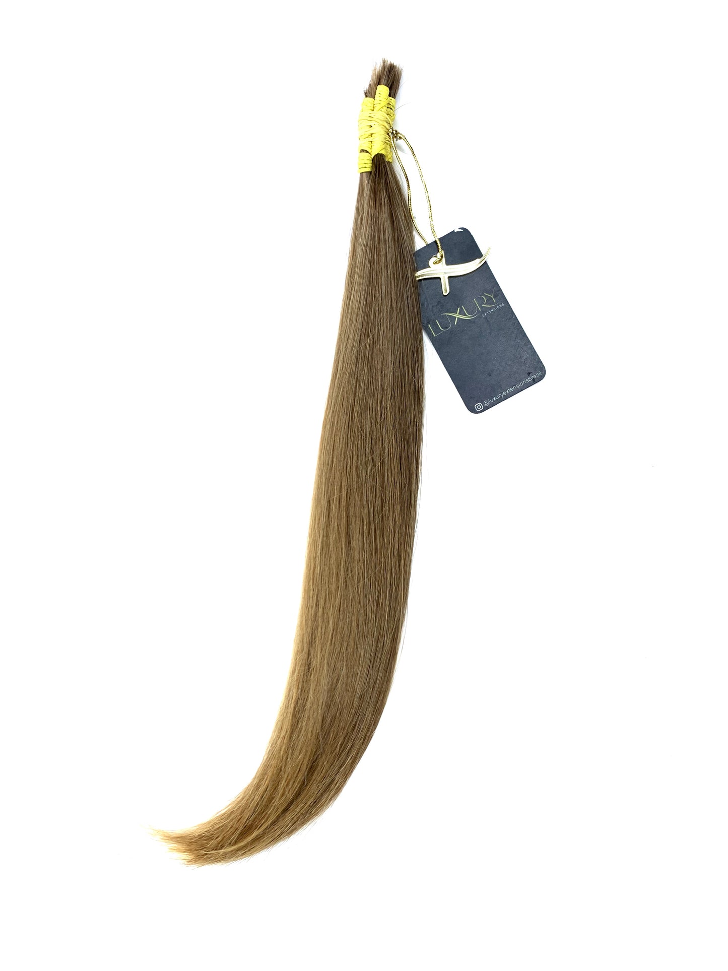 CABELO HUMANO DO SUL DIAMOND LOIRO NATURAL 50/55 CM 68 GRAMAS - Preço Sob Consulta - Luxury Extensions Brasil