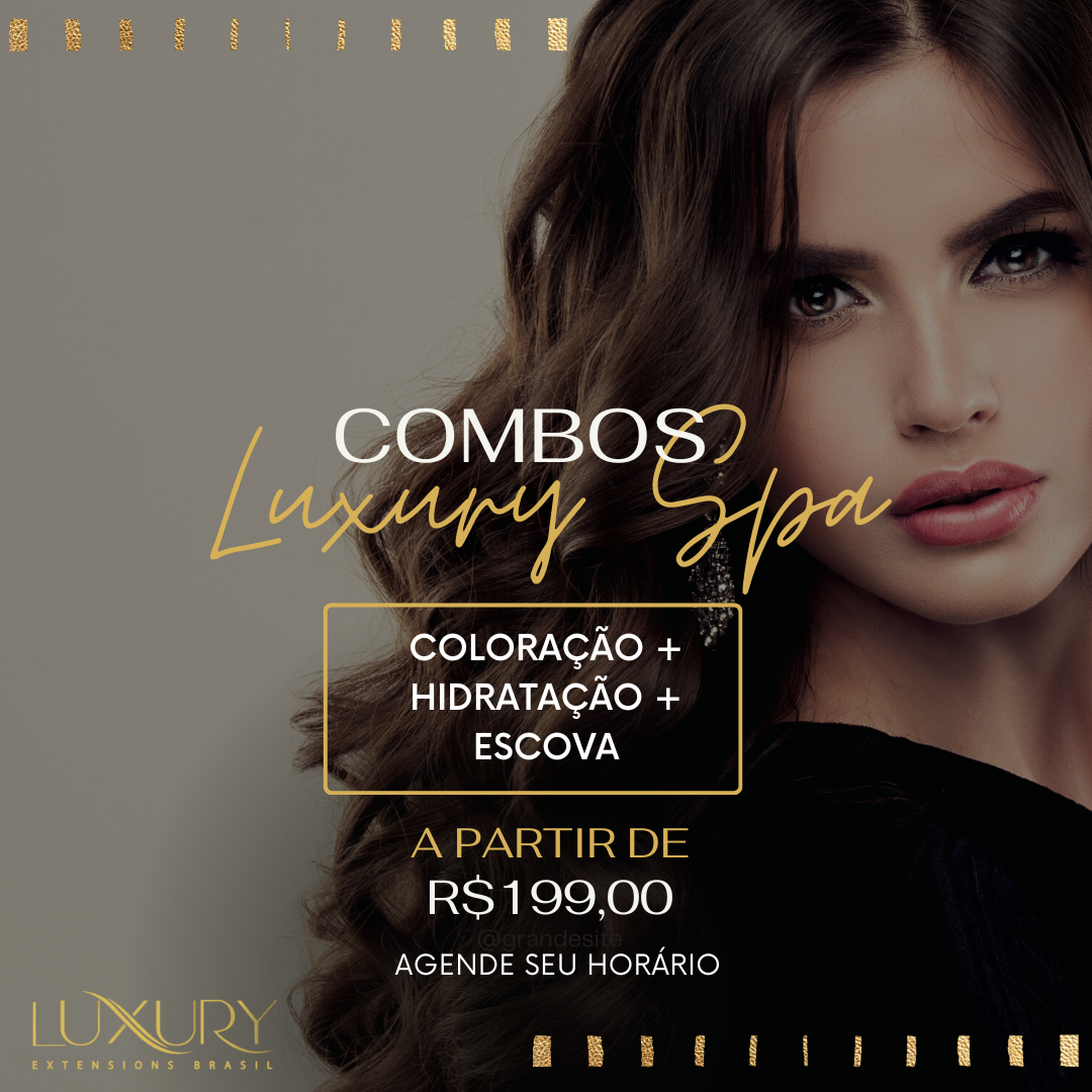 Teste Serviço - Luxury Extensions Brasil