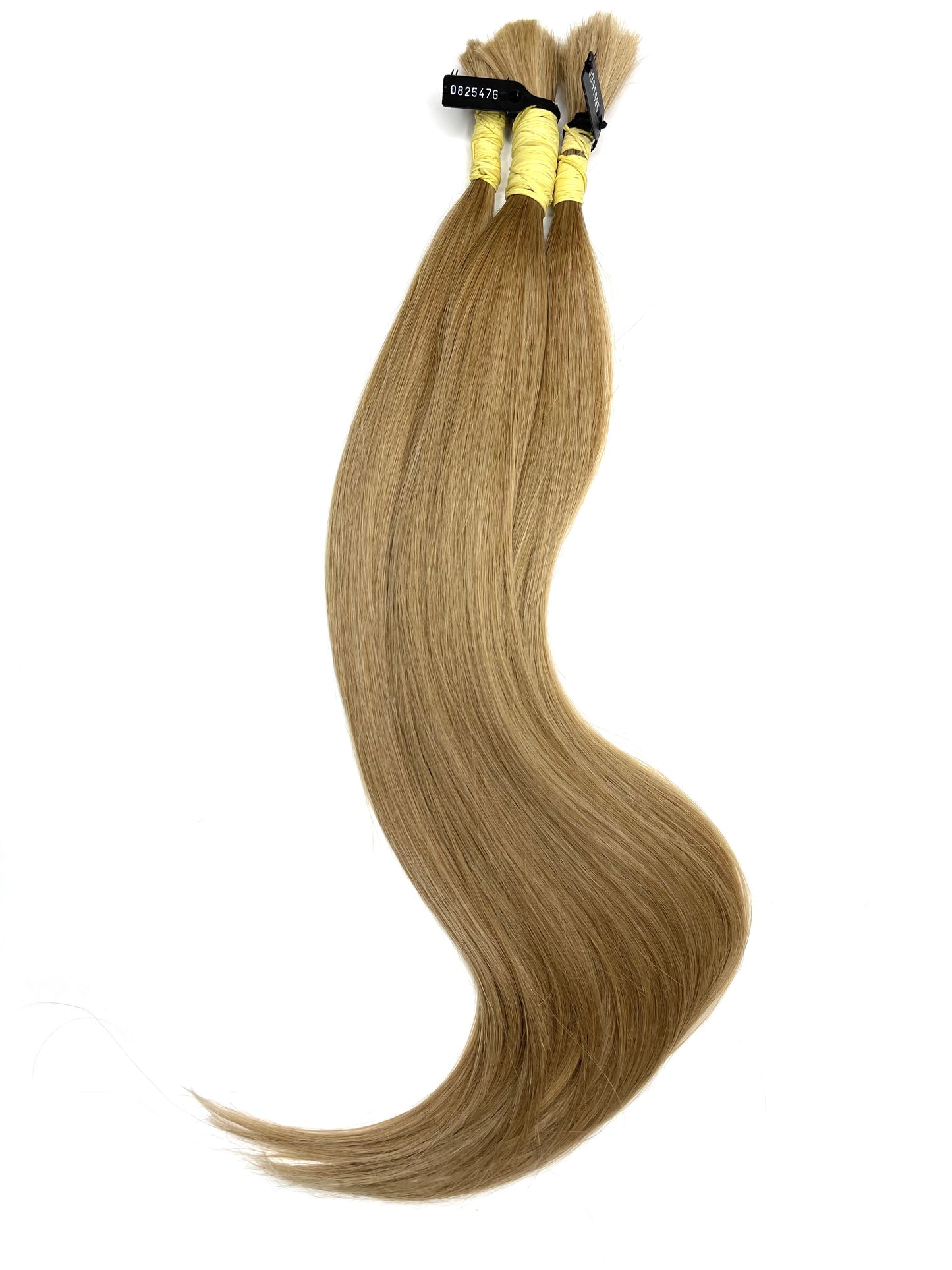 APLIQUE DE CABELO BRASILEIRO DO SUL DESCOLORIDO 60/65 CM 100 GRAMAS - Luxury Extensions Brasil