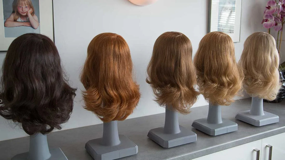 Diferenças Entre Perucas Lace Comuns e Laces Personalizadas