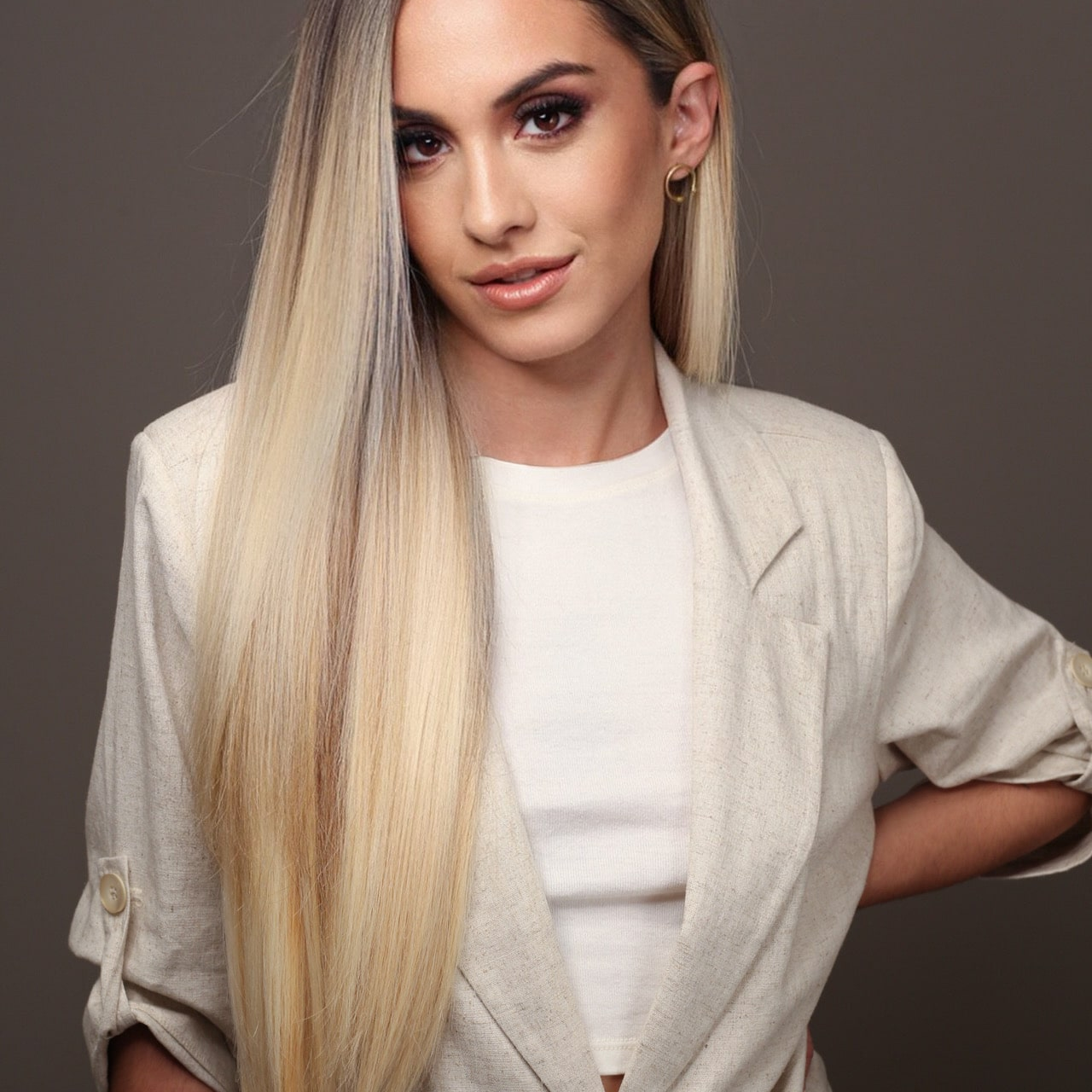 aplique de cabelo humano brasileiro