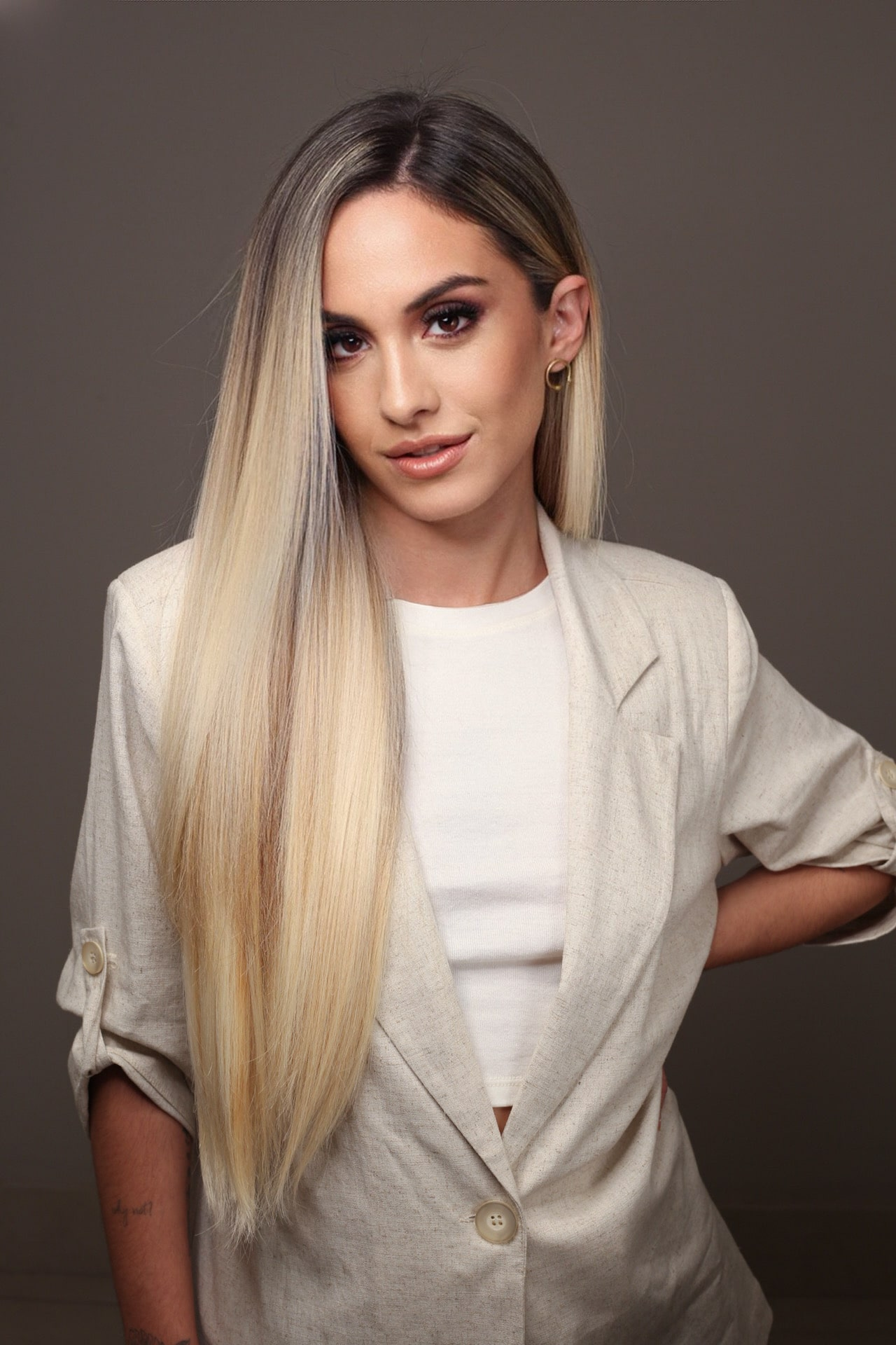 aplique de cabelo humano brasileiro