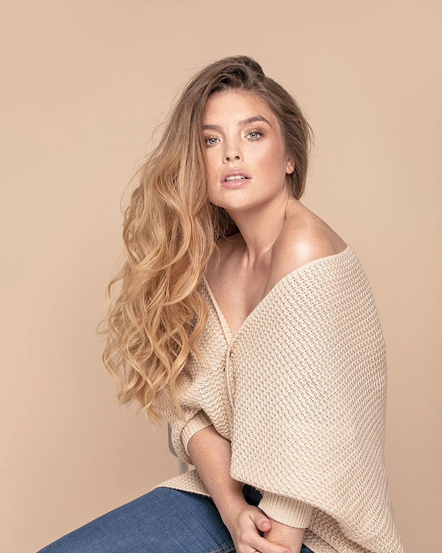 Cabelo Brasileiro do Sul Diamond 70-75 cm 100 Gramas