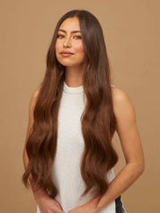 Cabelo Brasileiro do Sul Diamond 70-75 cm 100 Gramas