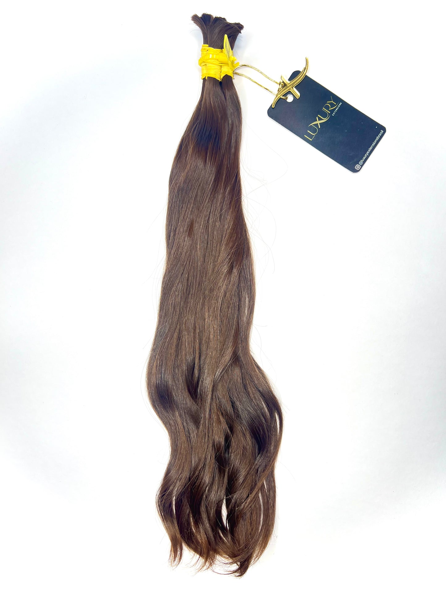 Diamond Collection – Cabelo do Sul Marrom Natural 50 cm 100 gramas