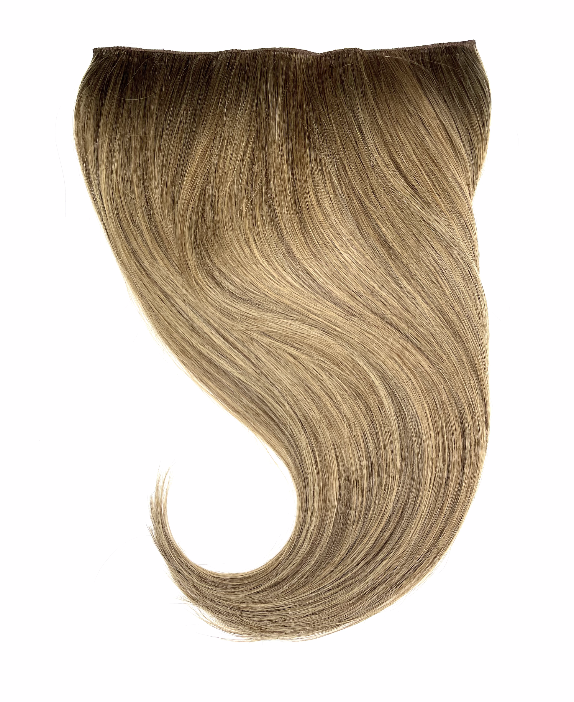 APLIQUE TIC TAC DE CABELO BRASILEIRO DO SUL 50/55 CM 100 GRAMAS - Luxury Extensions Brasil