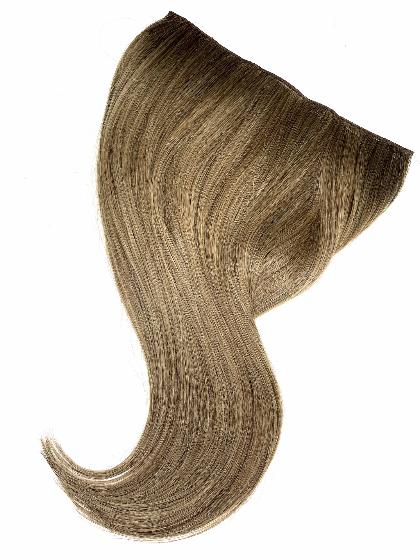 APLIQUE TIC TAC DE CABELO BRASILEIRO DO SUL 50/55 CM 100 GRAMAS - Luxury Extensions Brasil