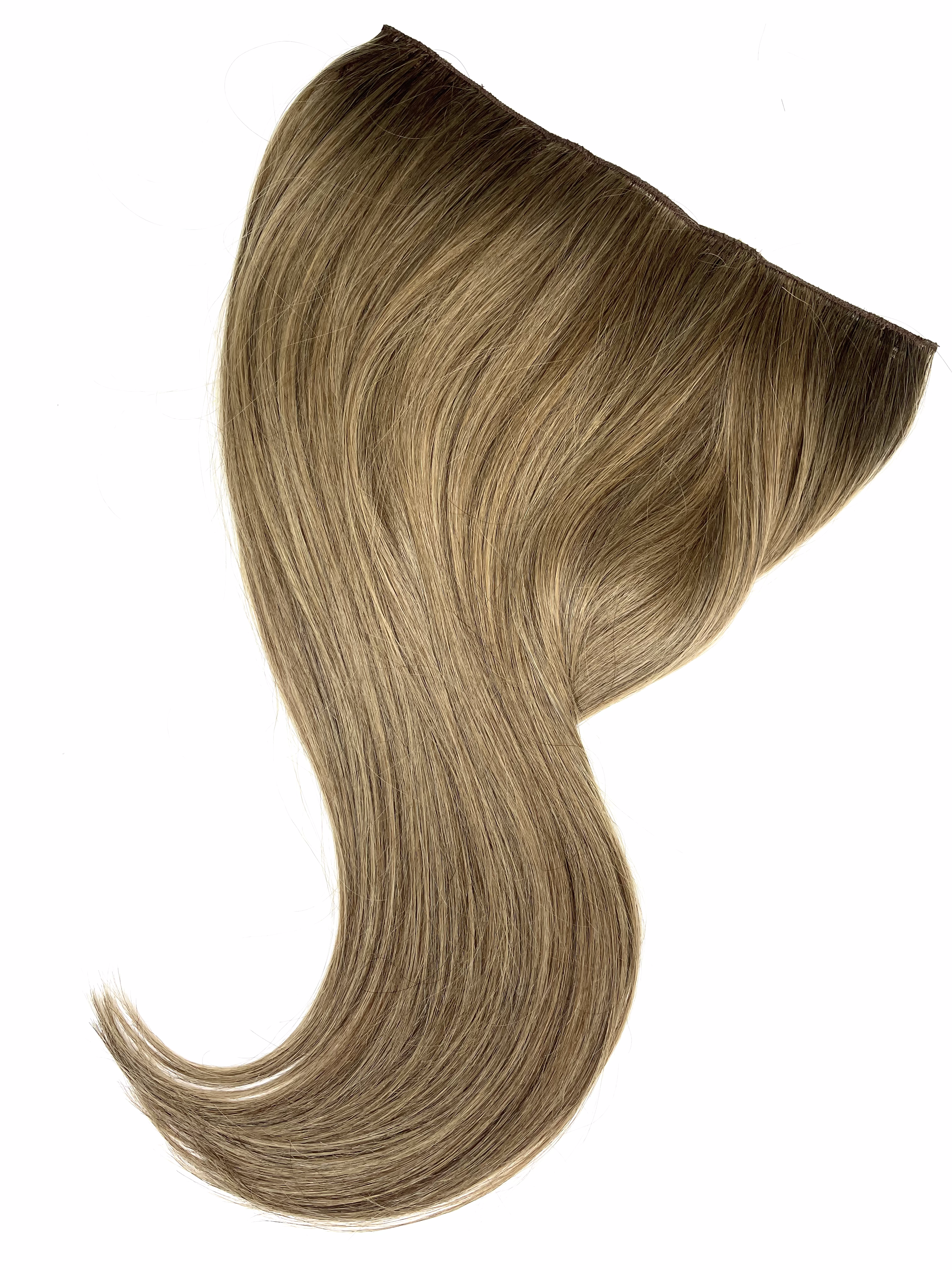 APLIQUE TIC TAC DE CABELO BRASILEIRO DESCOLORIDO 60/65 CM 100 GRAMAS - Luxury Extensions Brasil