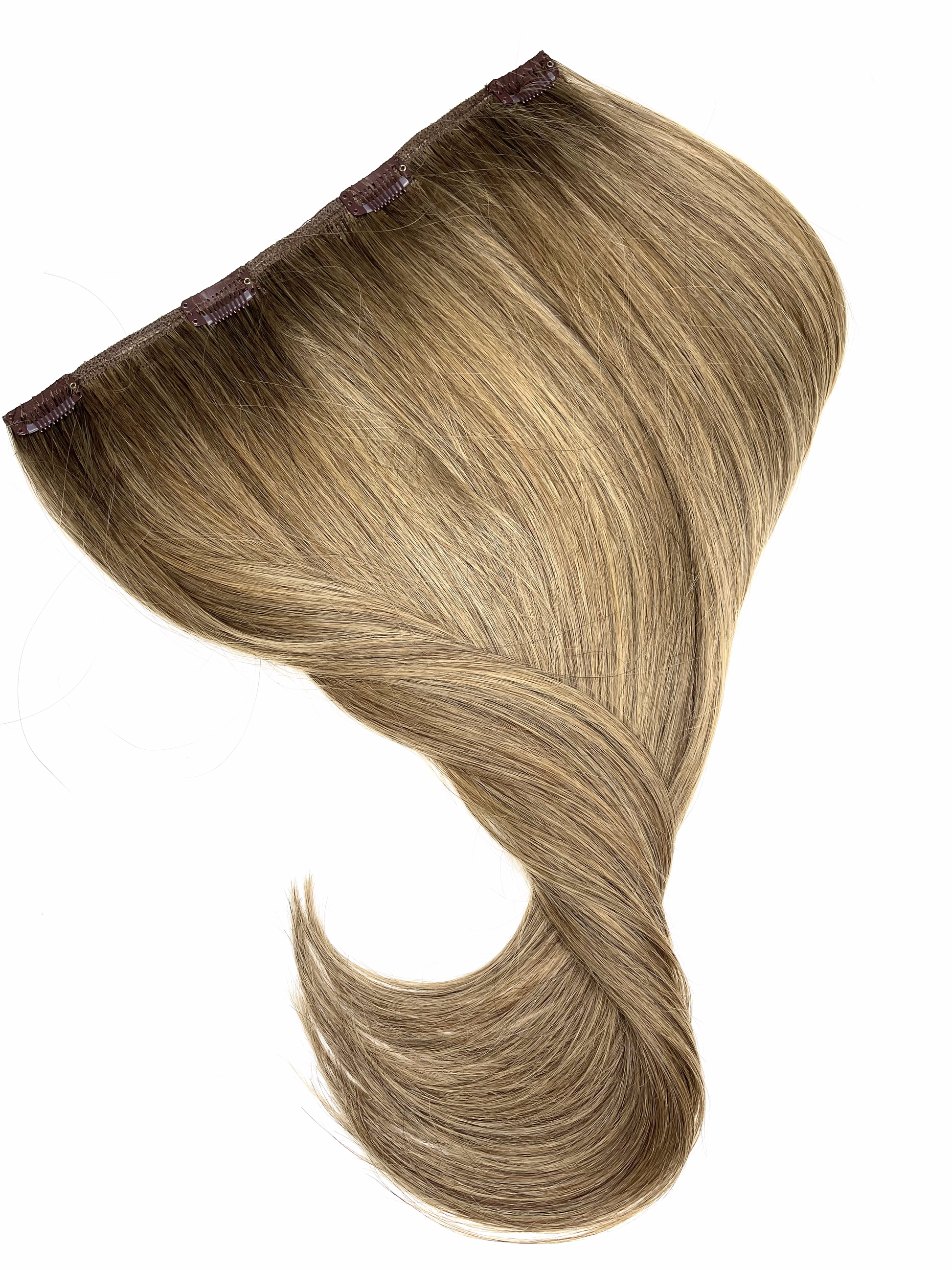 APLIQUE TIC TAC DE CABELO BRASILEIRO DO SUL 50/55 CM 100 GRAMAS - Luxury Extensions Brasil