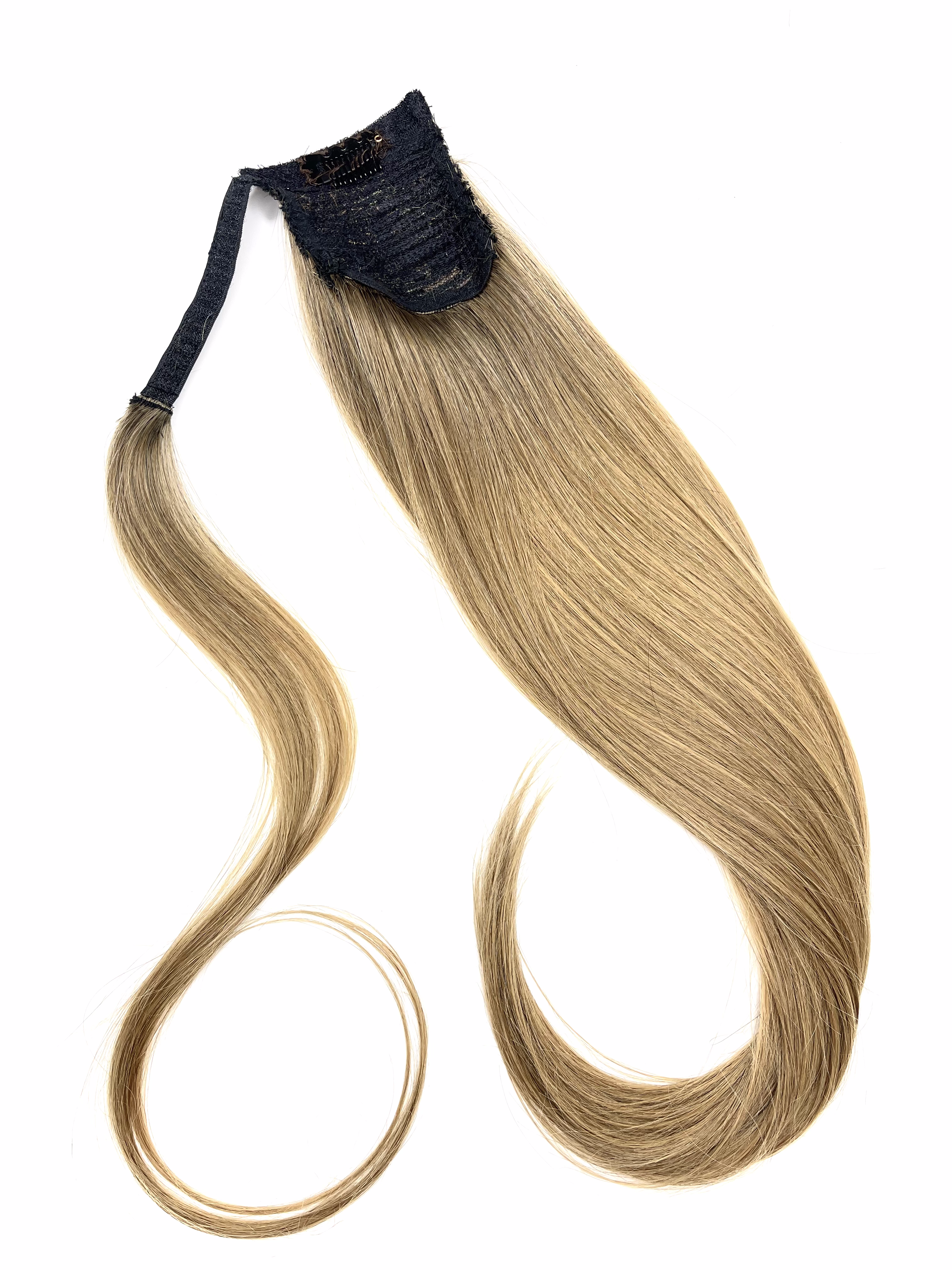 APLIQUE DE CABELO BRASILEIRO DO SUL DESCOLORIDO 60/65 CM 100 GRAMAS - Luxury Extensions Brasil
