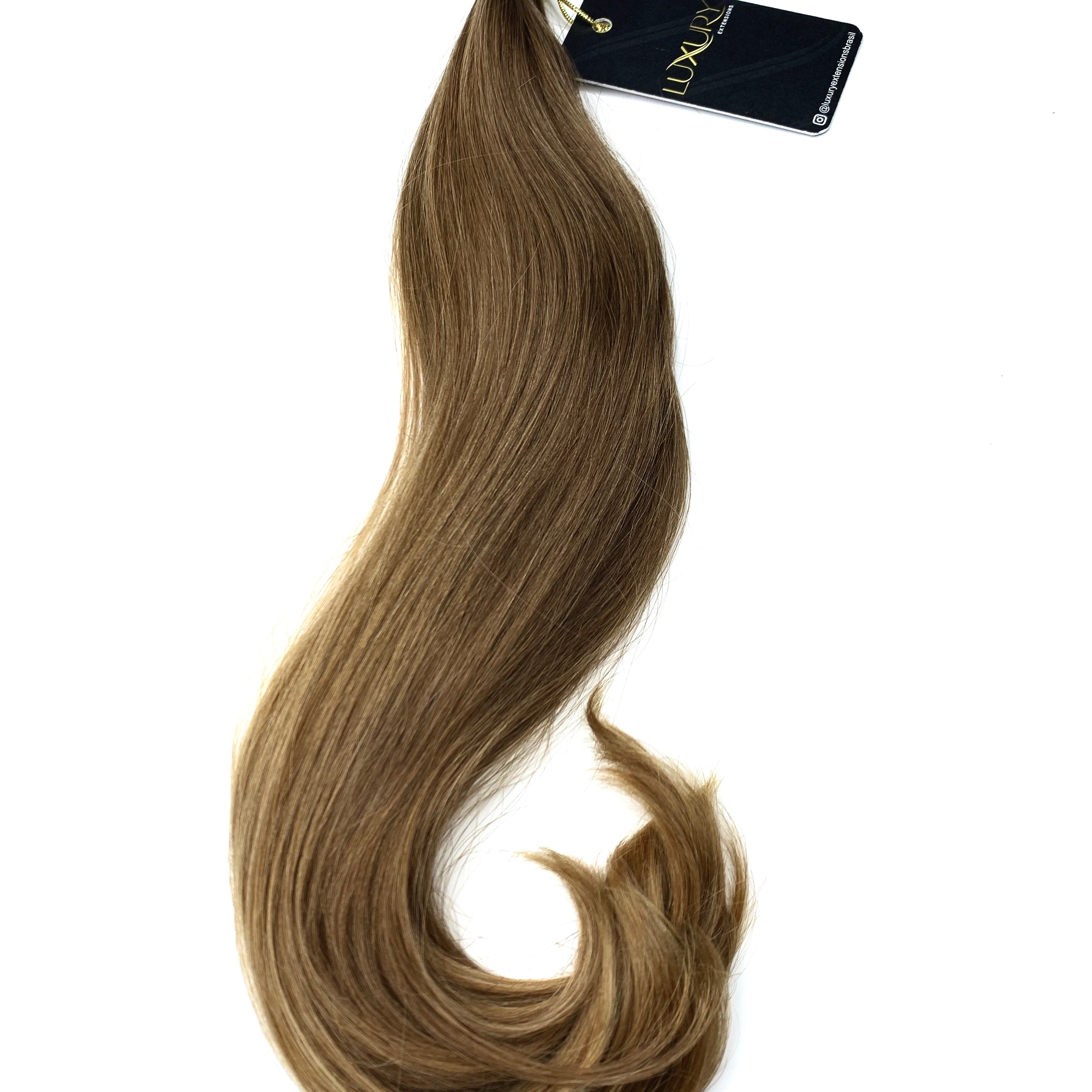 CABELO HUMANO DO SUL DIAMOND LOIRO NATURAL 60 - 65 CM 100 GRAMAS - Preço Sob Consulta - Luxury Extensions Brasil