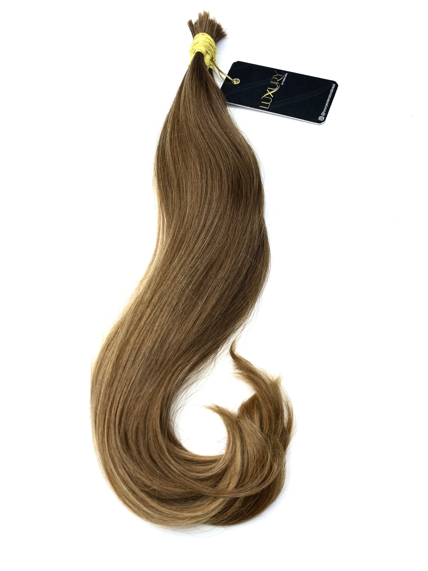 CABELO HUMANO DO SUL DIAMOND LOIRO NATURAL 60 - 65 CM 100 GRAMAS - Preço Sob Consulta - Luxury Extensions Brasil