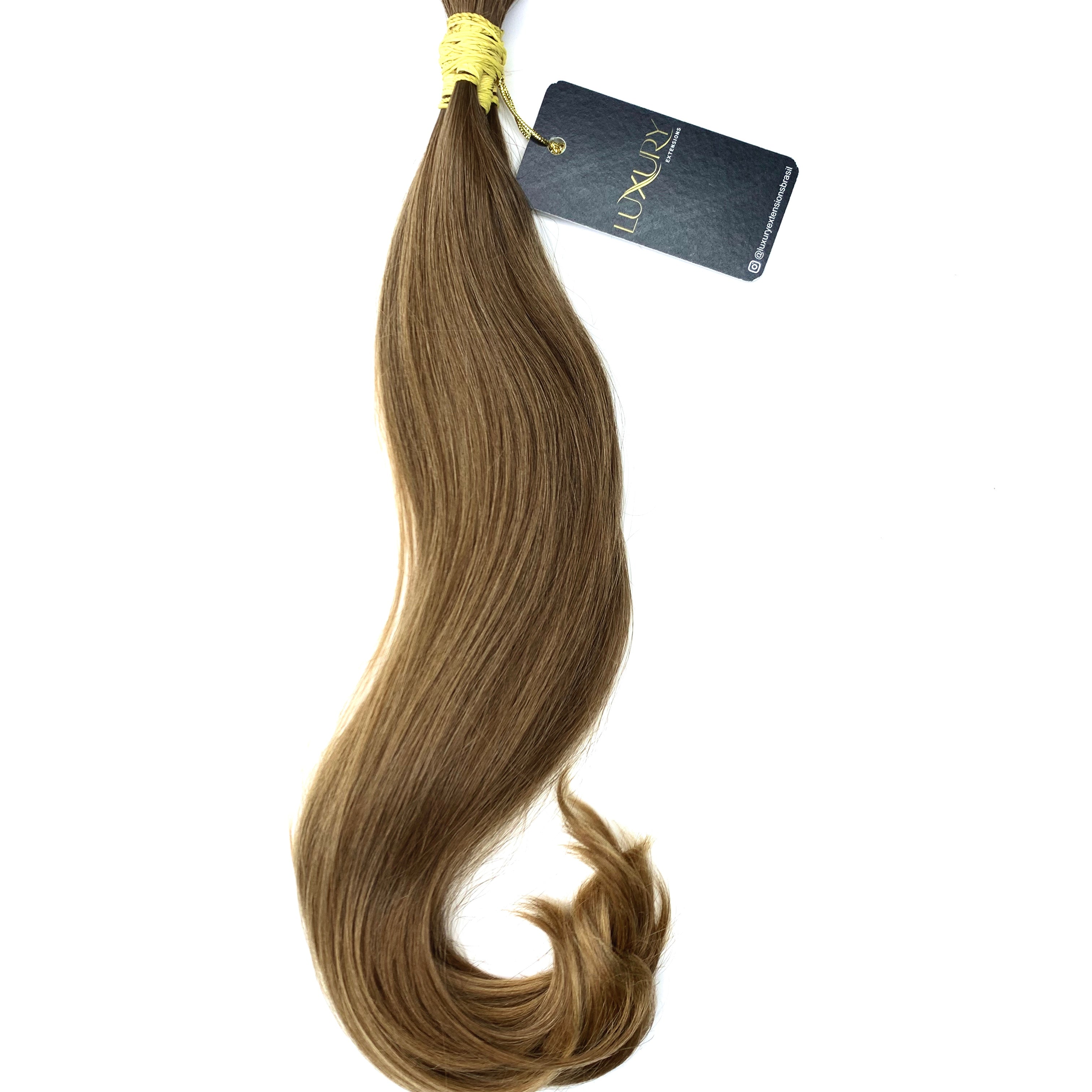 CABELO HUMANO DO SUL DIAMOND LOIRO NATURAL 60 - 65 CM 100 GRAMAS - Preço Sob Consulta - Luxury Extensions Brasil