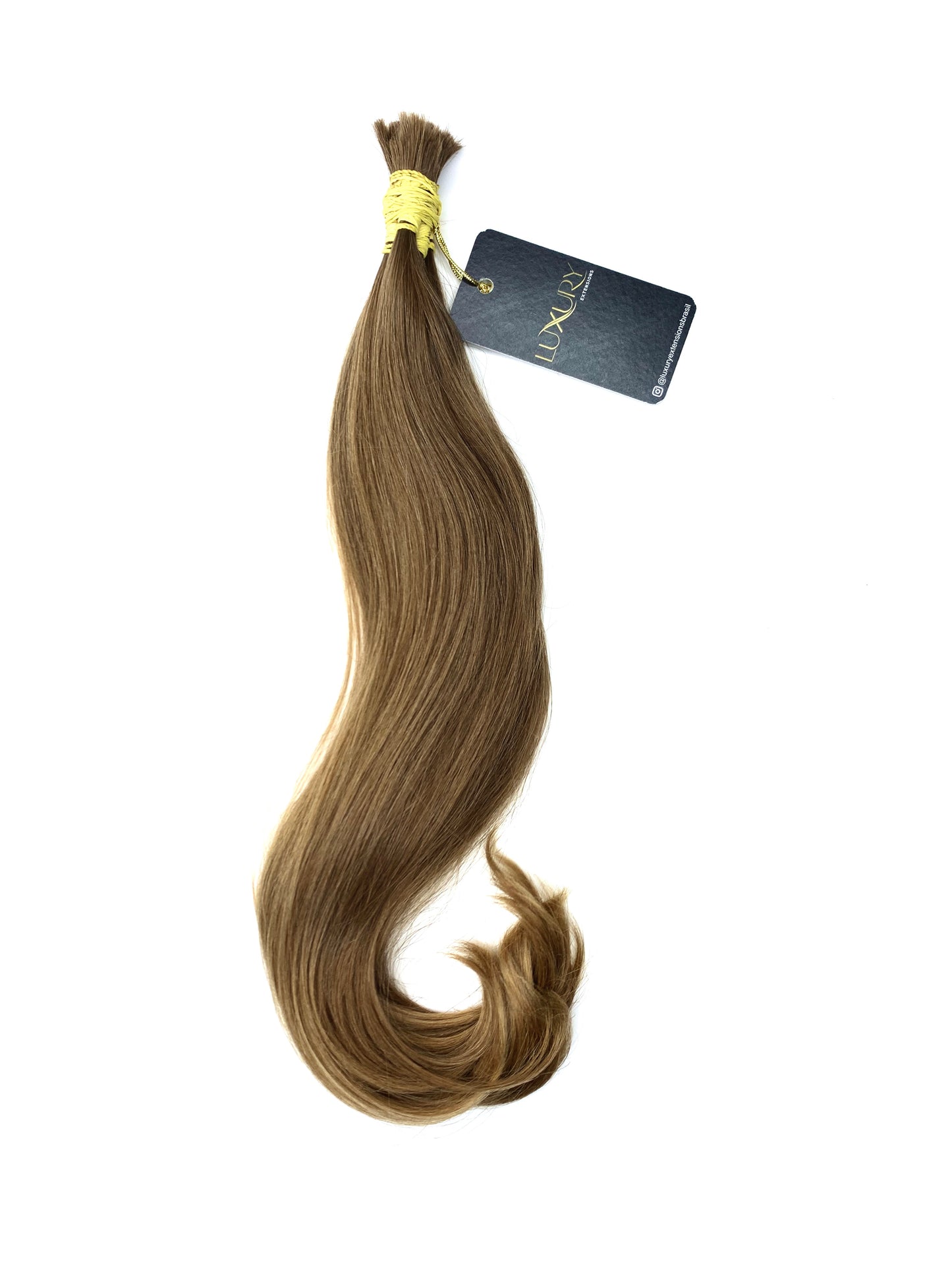 CABELO HUMANO DO SUL DIAMOND LOIRO NATURAL 60 - 65 CM 100 GRAMAS - Preço Sob Consulta - Luxury Extensions Brasil