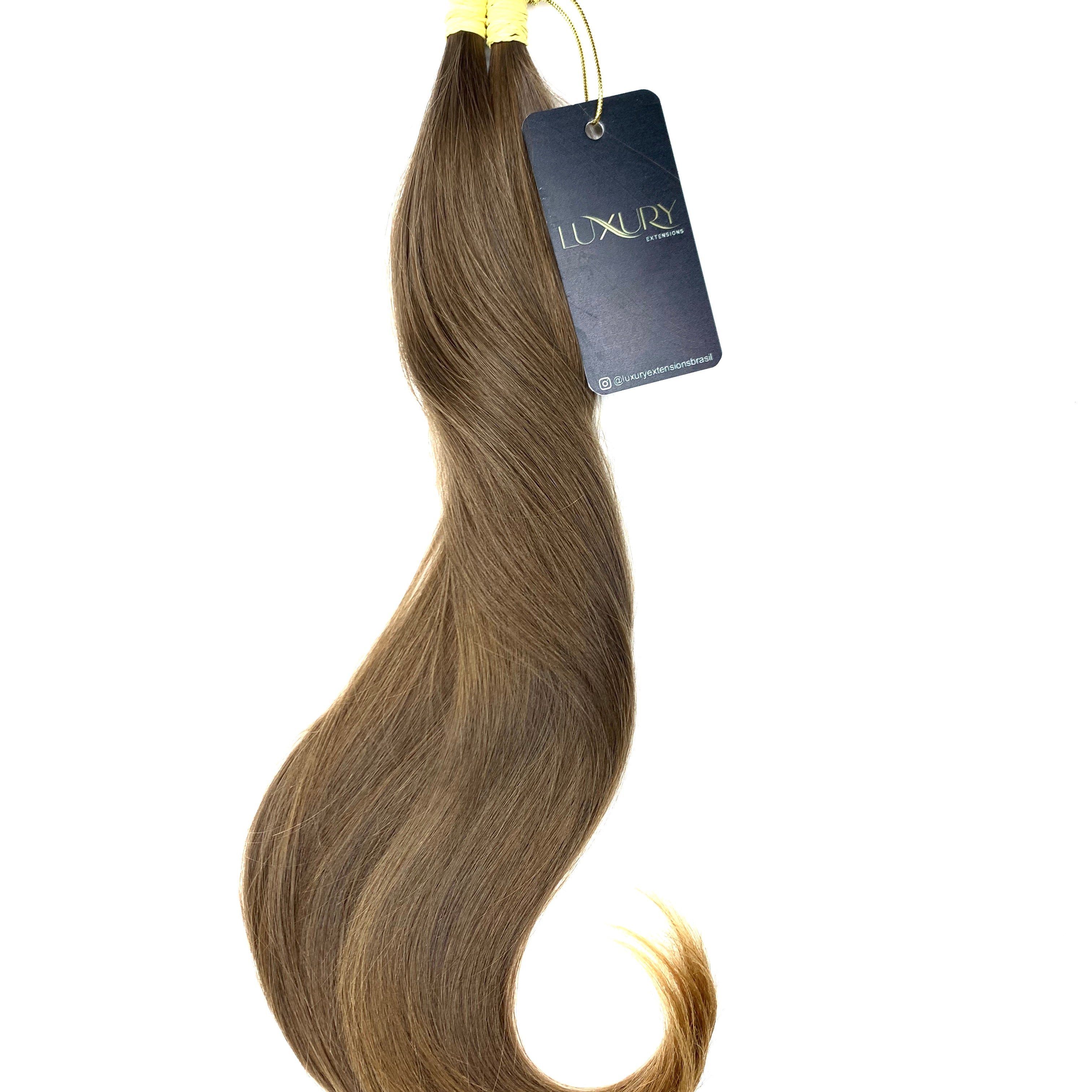 CABELO HUMANO DO SUL DIAMOND LOIRO NATURAL 60 - 65 CM 112 GRAMAS - Preço Sob Consulta - Luxury Extensions Brasil