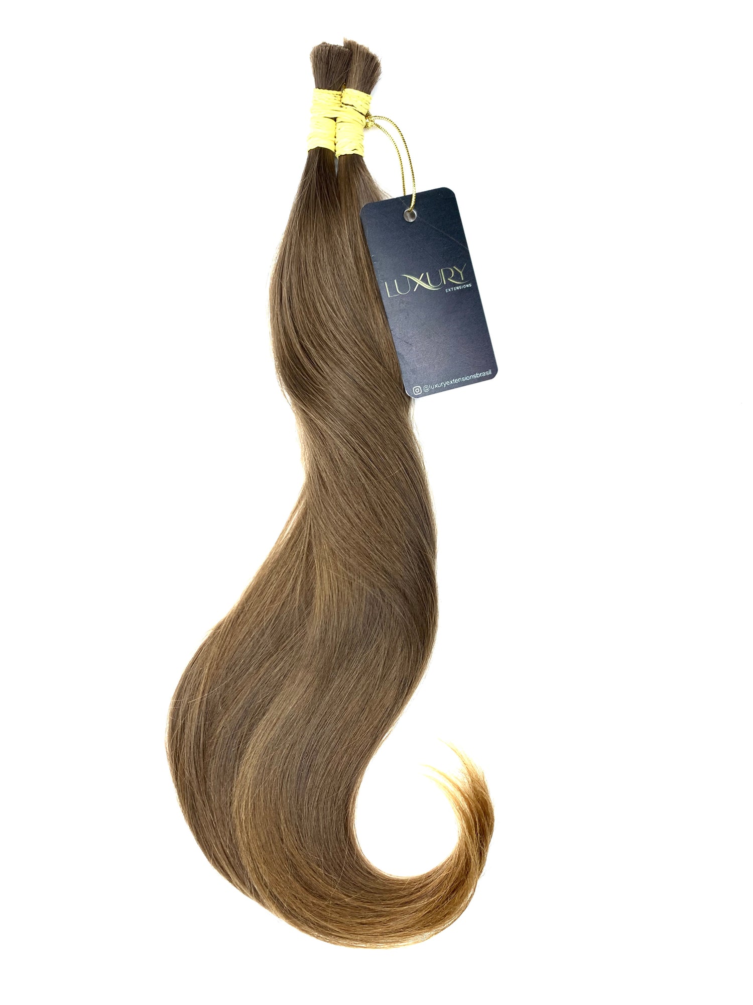 CABELO HUMANO DO SUL DIAMOND LOIRO NATURAL 60 - 65 CM 112 GRAMAS - Preço Sob Consulta - Luxury Extensions Brasil