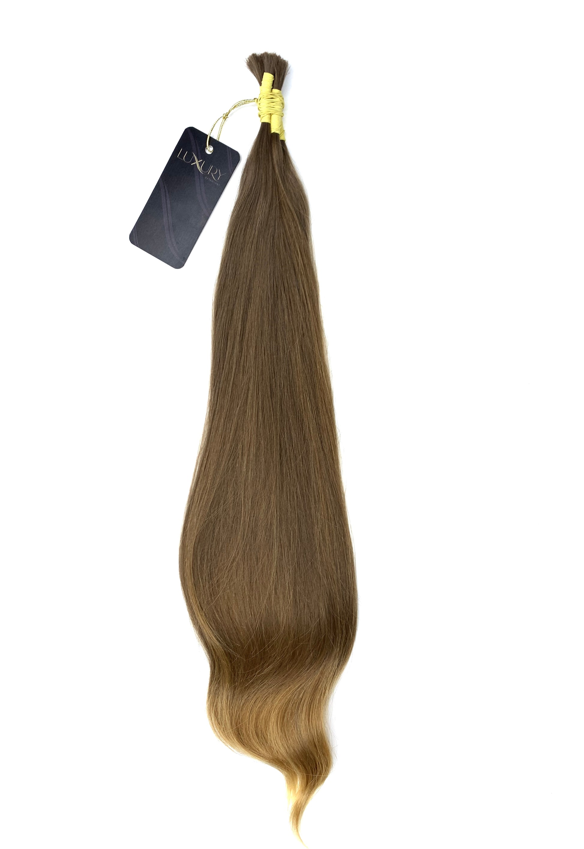 CABELO HUMANO DO SUL DIAMOND LOIRO NATURAL 50/55 CM 78 GRAMAS - Preço Sob Consulta - Luxury Extensions Brasil