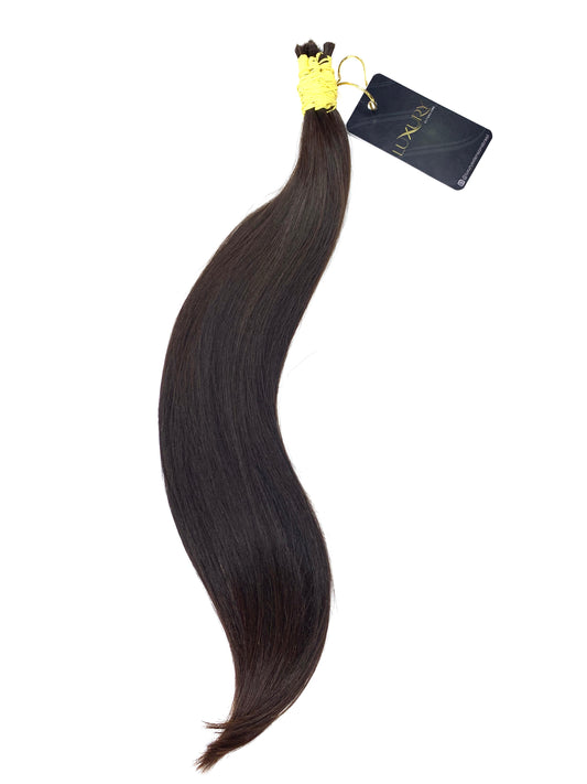 CABELO DO SUL CASTANHO ESCURO 50/55 CM 50 GRAMAS - Luxury Extensions Brasil