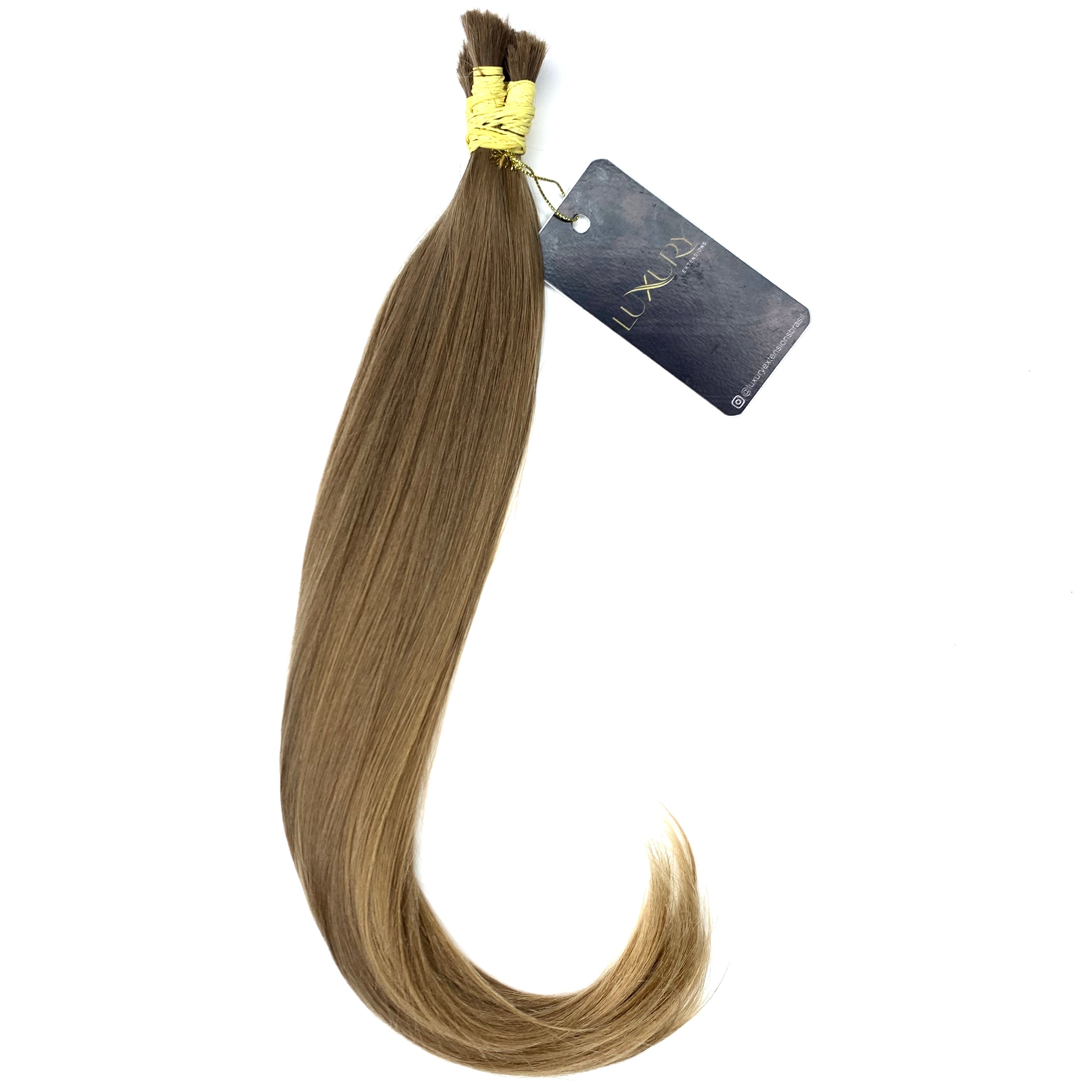 CABELO HUMANO DO SUL DIAMOND LOIRO NATURAL 50 - 55 CM 70 GRAMAS - Preço Sob Consulta - Luxury Extensions Brasil