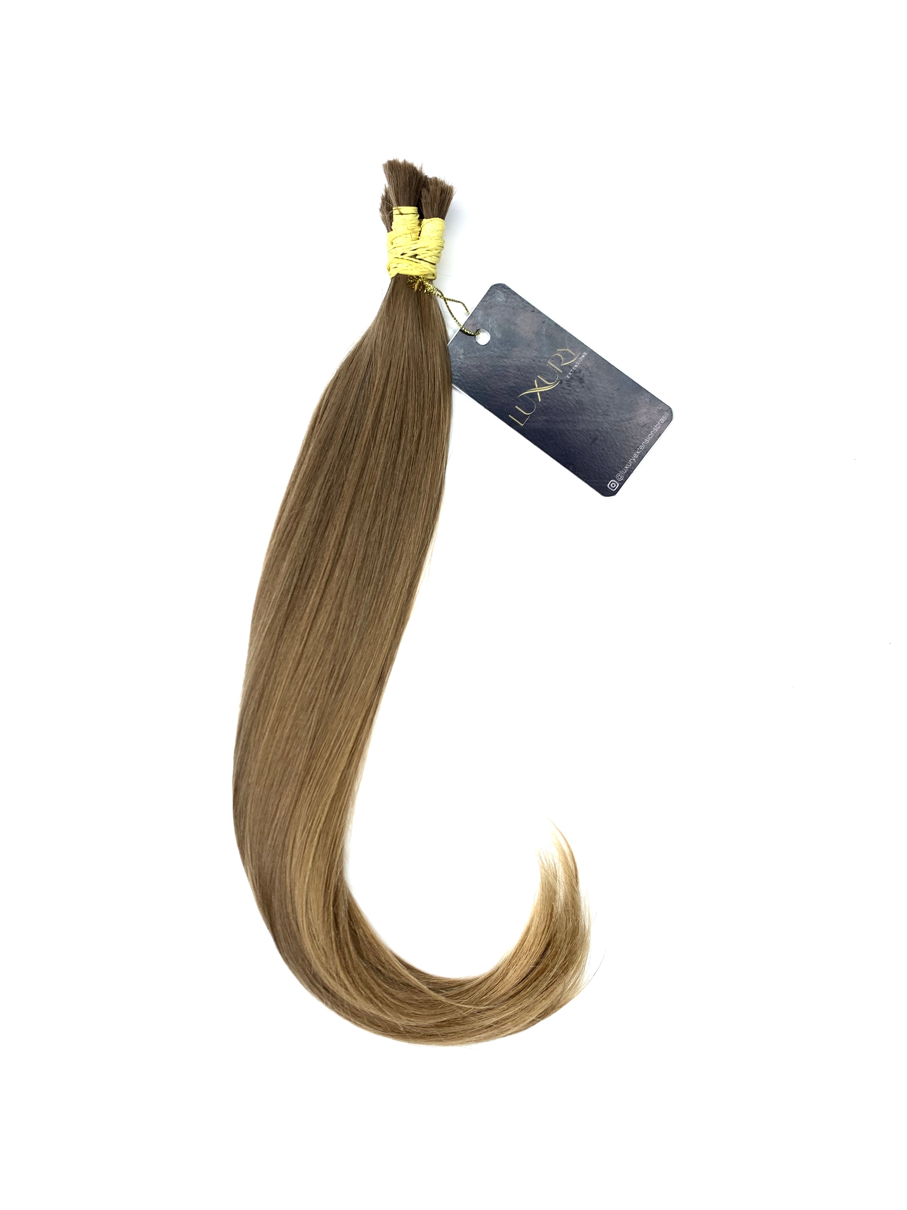 CABELO HUMANO DO SUL DIAMOND LOIRO NATURAL 50 - 55 CM 70 GRAMAS - Preço Sob Consulta - Luxury Extensions Brasil