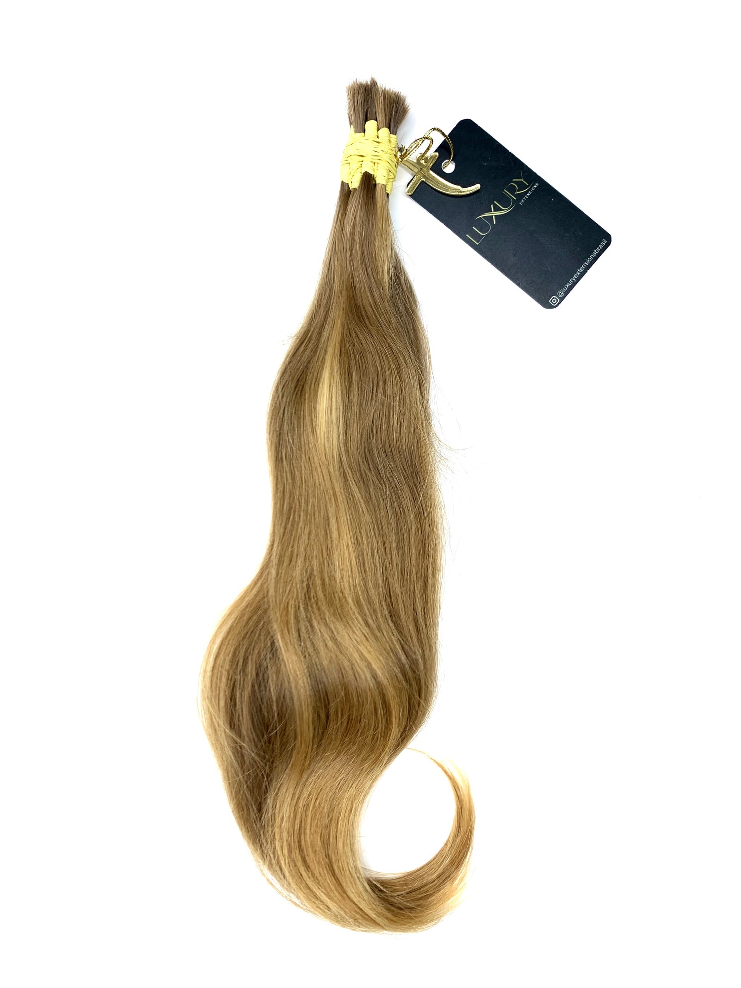 CABELO HUMANO DO SUL DIAMOND LOIRO NATURAL 60 - 65 CM 86 GRAMAS - Preço Sob Consulta - Luxury Extensions Brasil