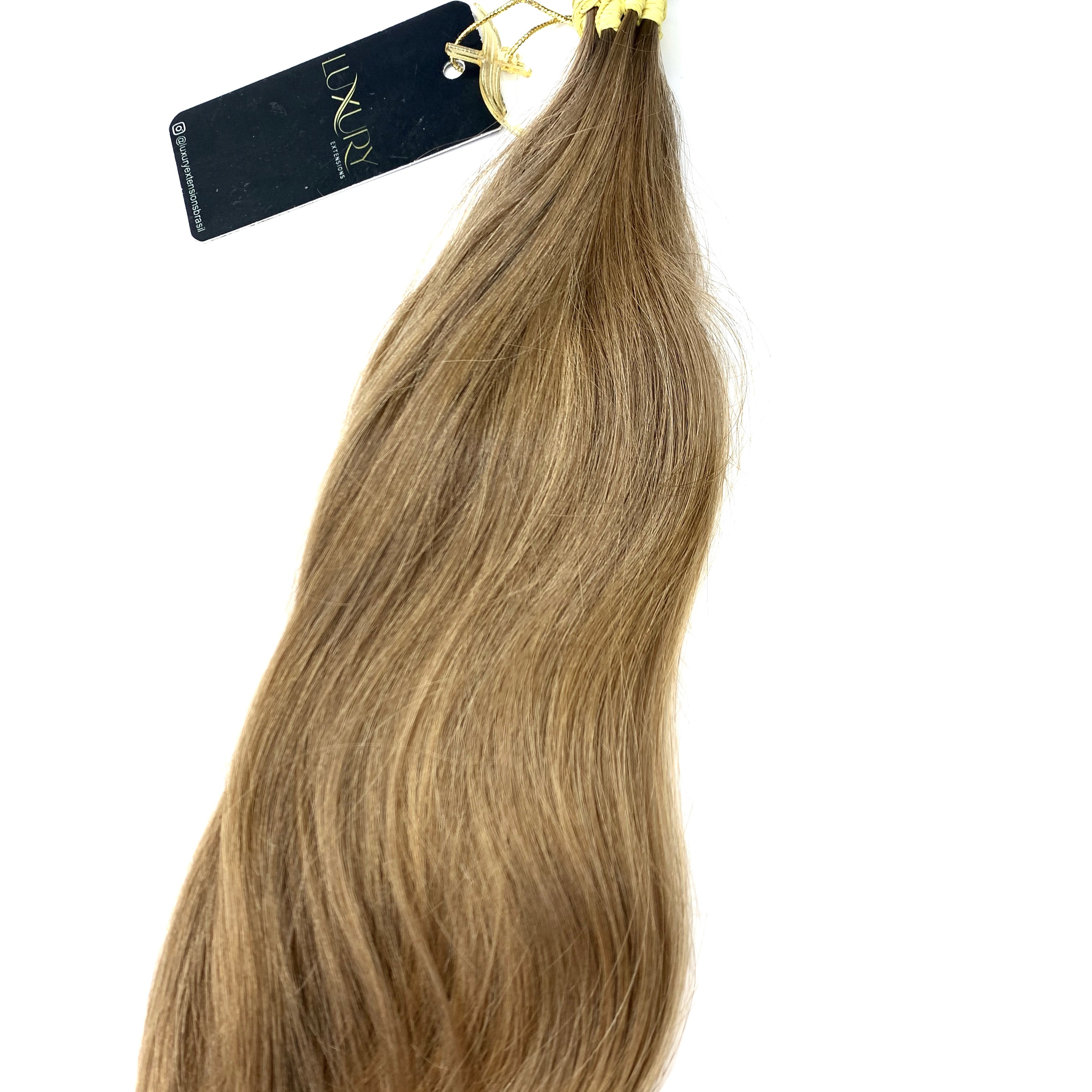 CABELO HUMANO DO SUL DIAMOND LOIRO NATURAL 60 - 65 CM 86 GRAMAS - Preço Sob Consulta - Luxury Extensions Brasil