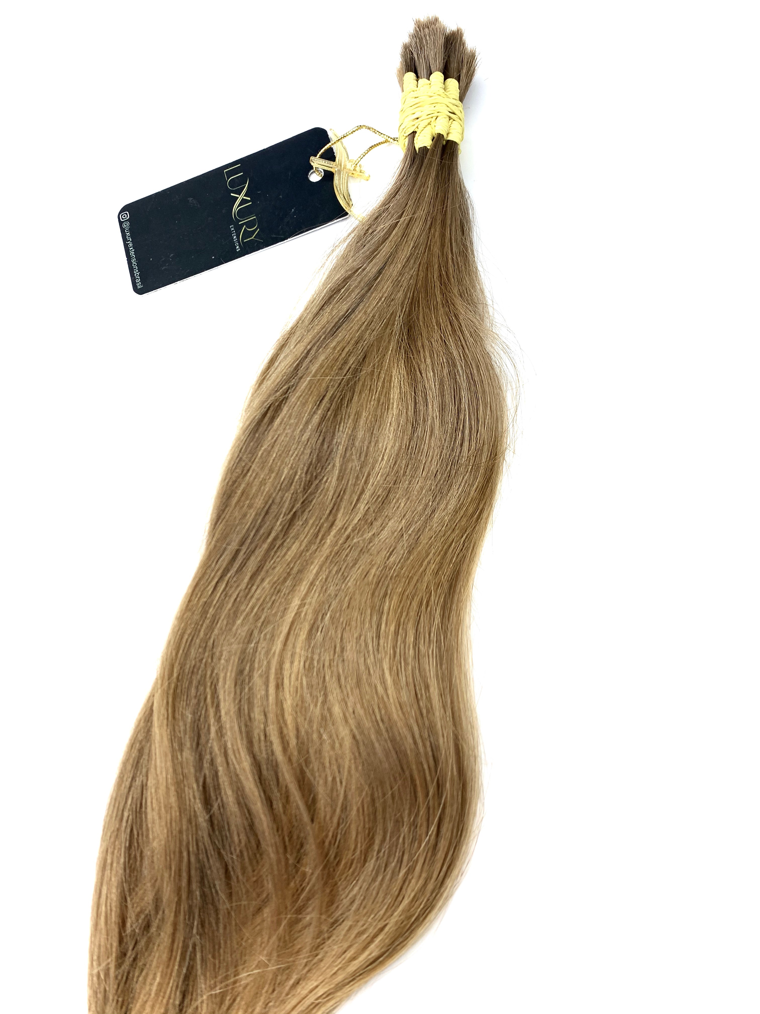 CABELO HUMANO DO SUL DIAMOND LOIRO NATURAL 60 - 65 CM 86 GRAMAS - Preço Sob Consulta - Luxury Extensions Brasil