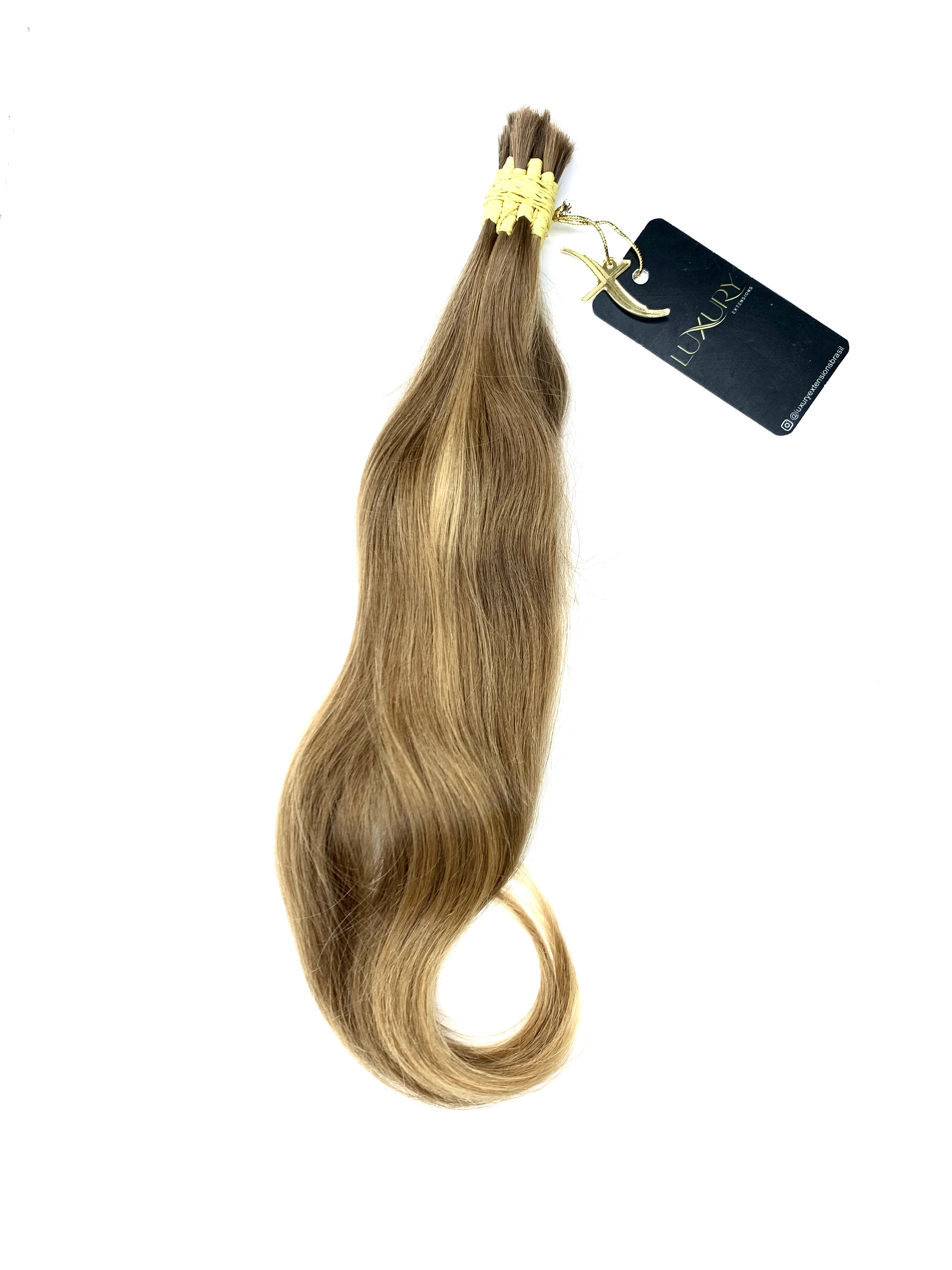 CABELO HUMANO DO SUL DIAMOND LOIRO NATURAL 60 - 65 CM 86 GRAMAS - Preço Sob Consulta - Luxury Extensions Brasil