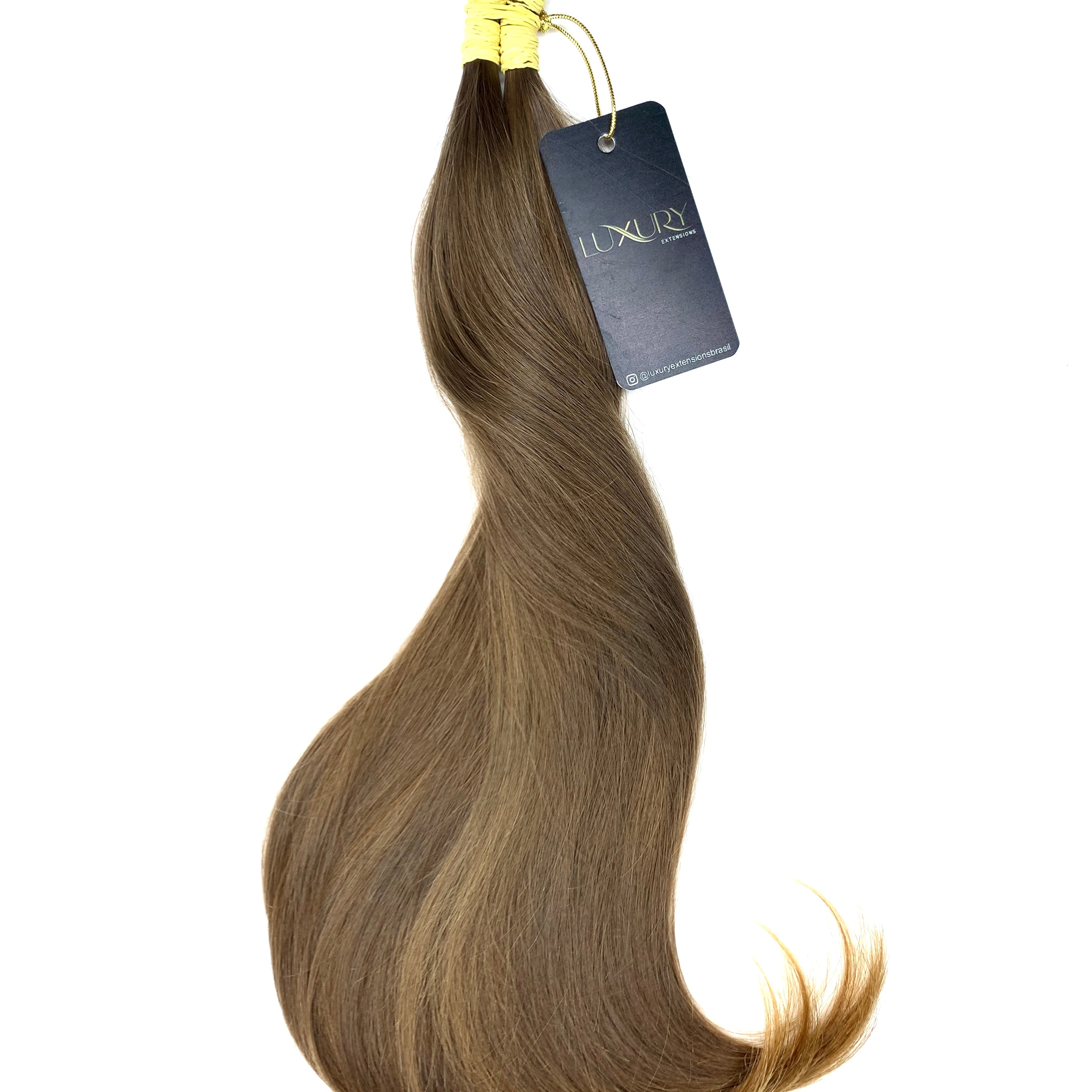 CABELO HUMANO DO SUL DIAMOND LOIRO NATURAL 60 - 65 CM 112 GRAMAS - Preço Sob Consulta - Luxury Extensions Brasil