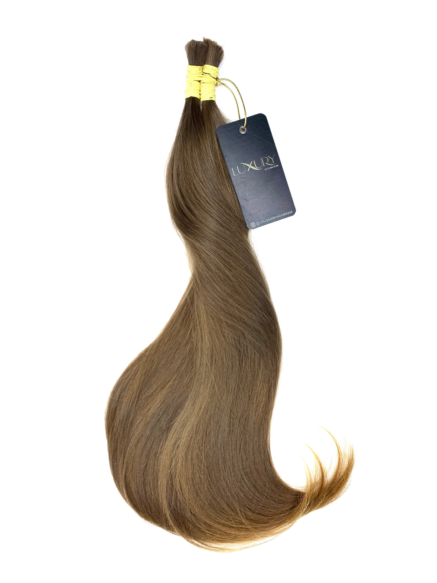 CABELO HUMANO DO SUL DIAMOND LOIRO NATURAL 60 - 65 CM 112 GRAMAS - Preço Sob Consulta - Luxury Extensions Brasil