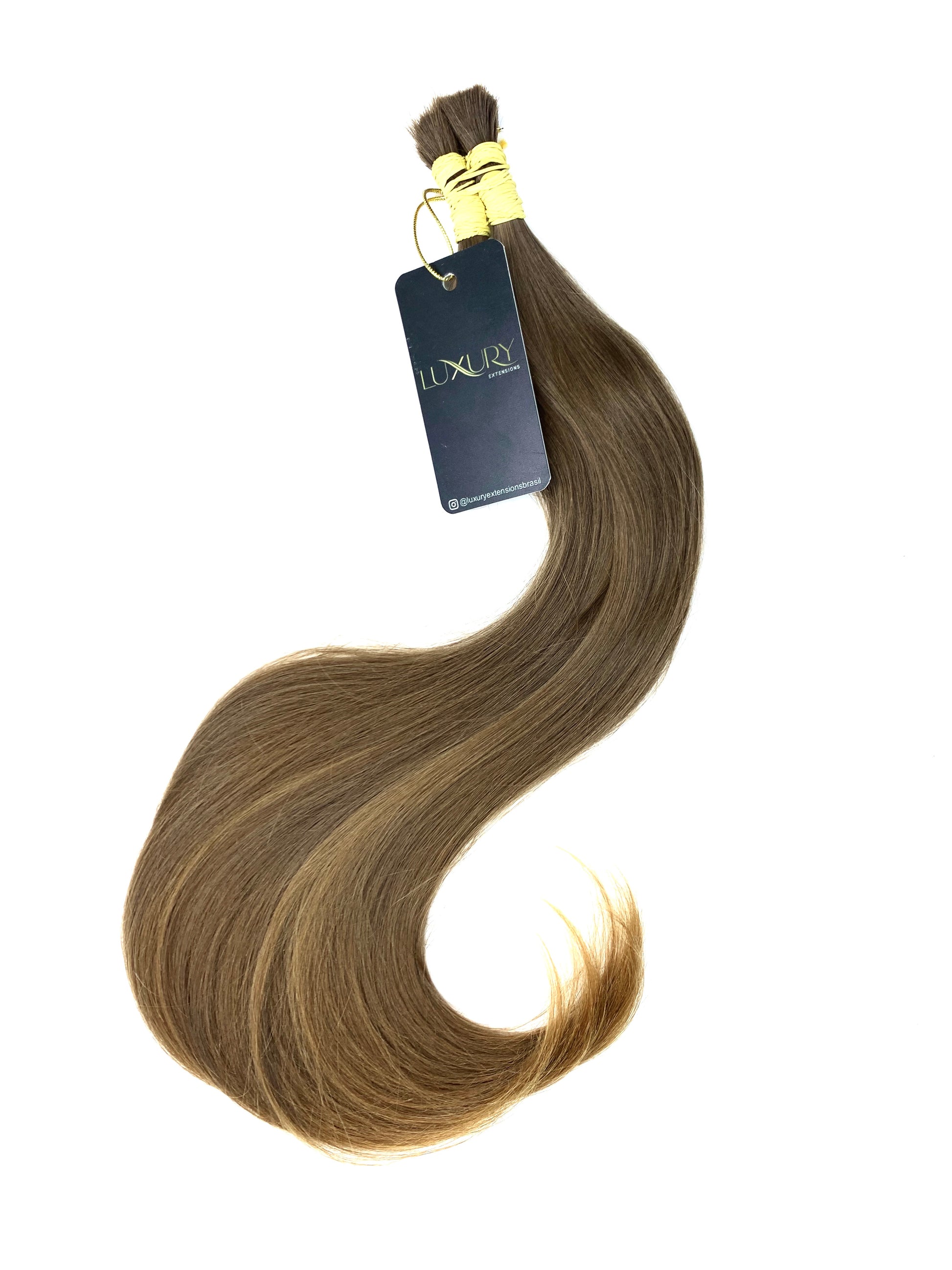 CABELO HUMANO DO SUL DIAMOND LOIRO NATURAL 60 - 65 CM 112 GRAMAS - Preço Sob Consulta - Luxury Extensions Brasil