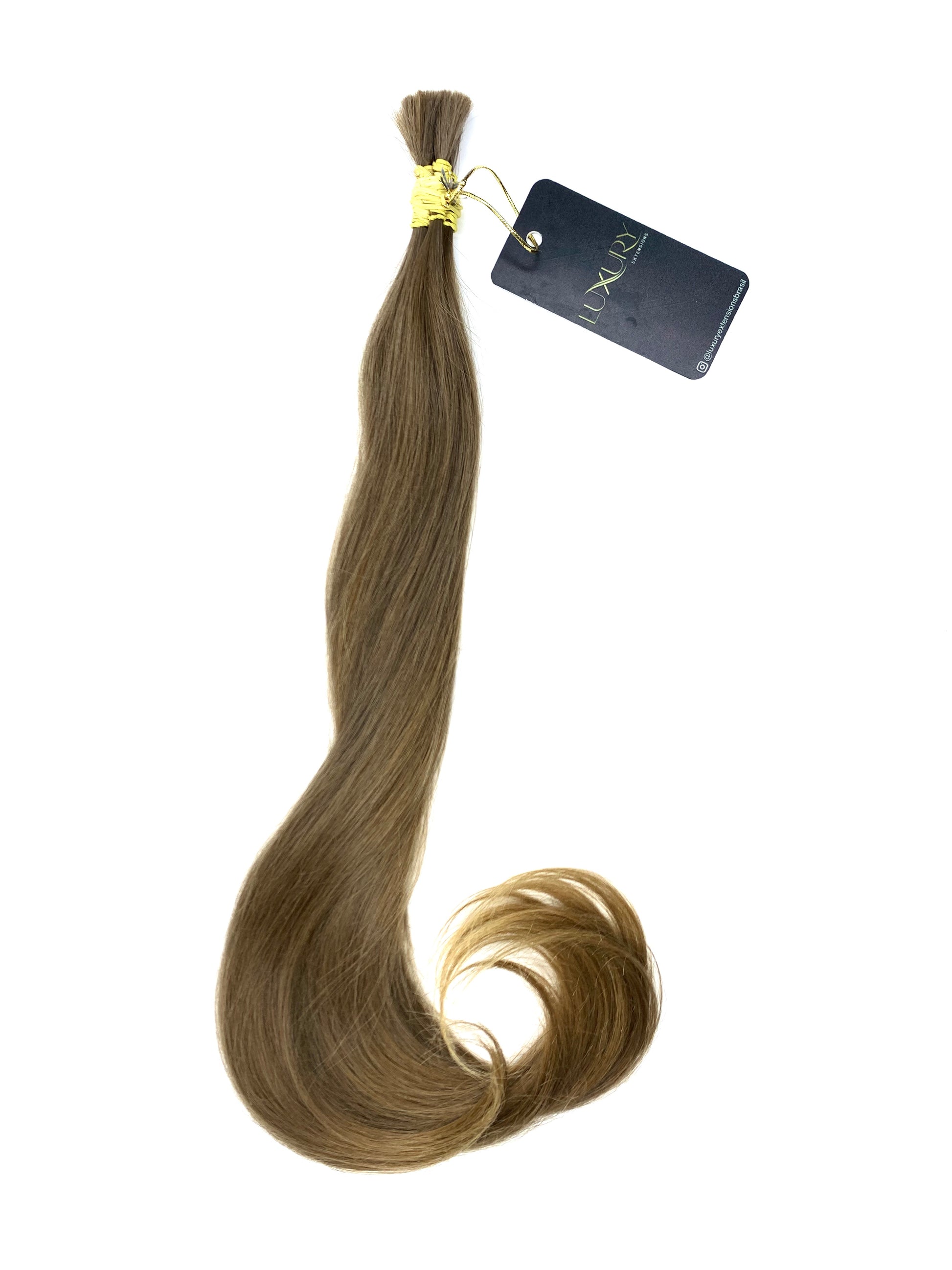 CABELO HUMANO DO SUL DIAMOND LOIRO NATURAL 70/75 CM 102 GRAMAS - Preço sob Consulta - Luxury Extensions Brasil