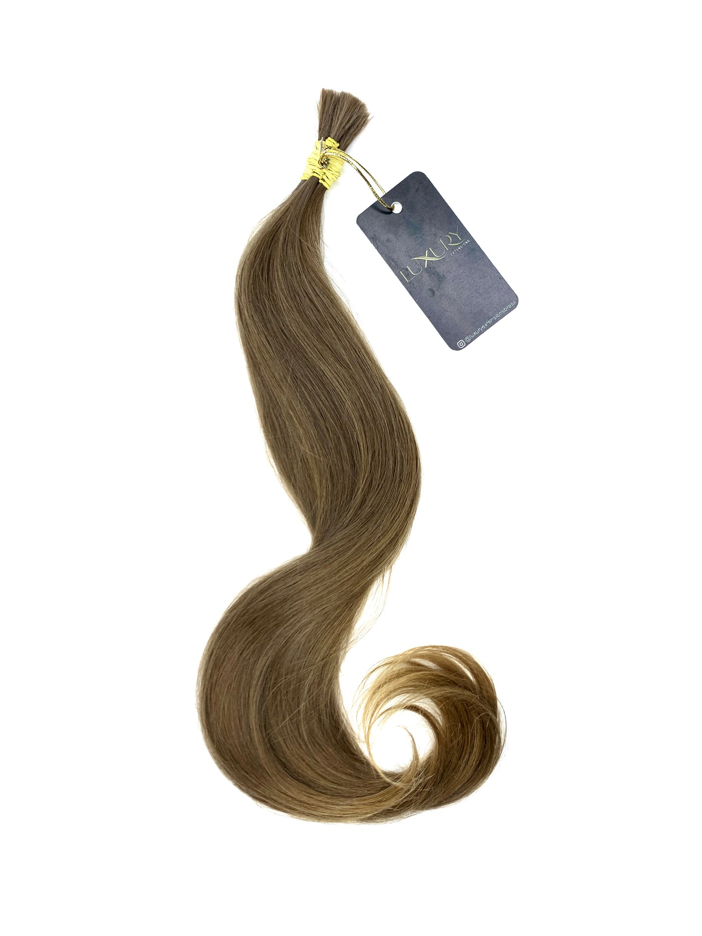 CABELO HUMANO DO SUL DIAMOND LOIRO NATURAL 70/75 CM 102 GRAMAS - Preço sob Consulta - Luxury Extensions Brasil