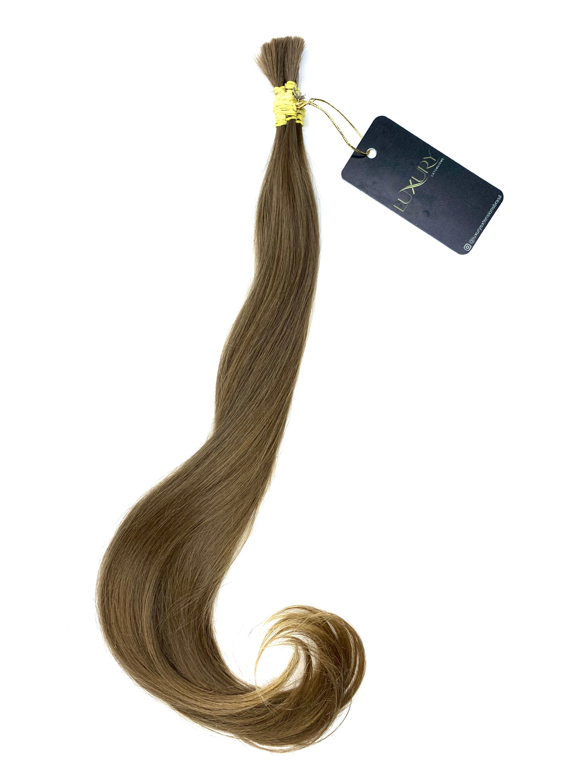 CABELO HUMANO DO SUL DIAMOND LOIRO NATURAL 70/75 CM 102 GRAMAS - Preço sob Consulta - Luxury Extensions Brasil