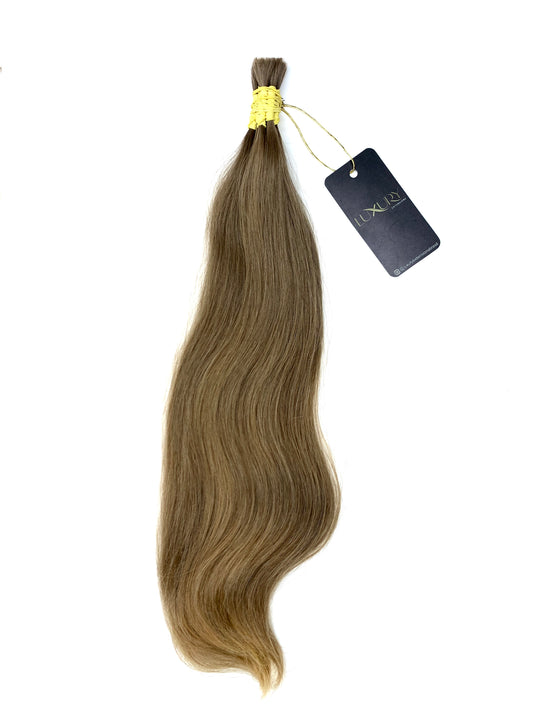 CABELO HUMANO DO SUL DIAMOND LOIRO NATURAL 50/55 CM 78 GRAMAS - Preço Sob Consulta - Luxury Extensions Brasil