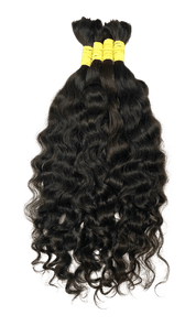 Cabelo Humano Do Sul Cacheado Virgem 30/35 cm - Luxury Extensions Brasil