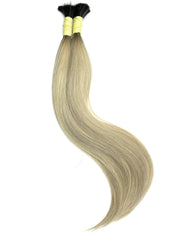 APLIQUE TIC TAC DE CABELO BRASILEIRO DO SUL 50/55 CM 100 GRAMAS - Luxury Extensions Brasil