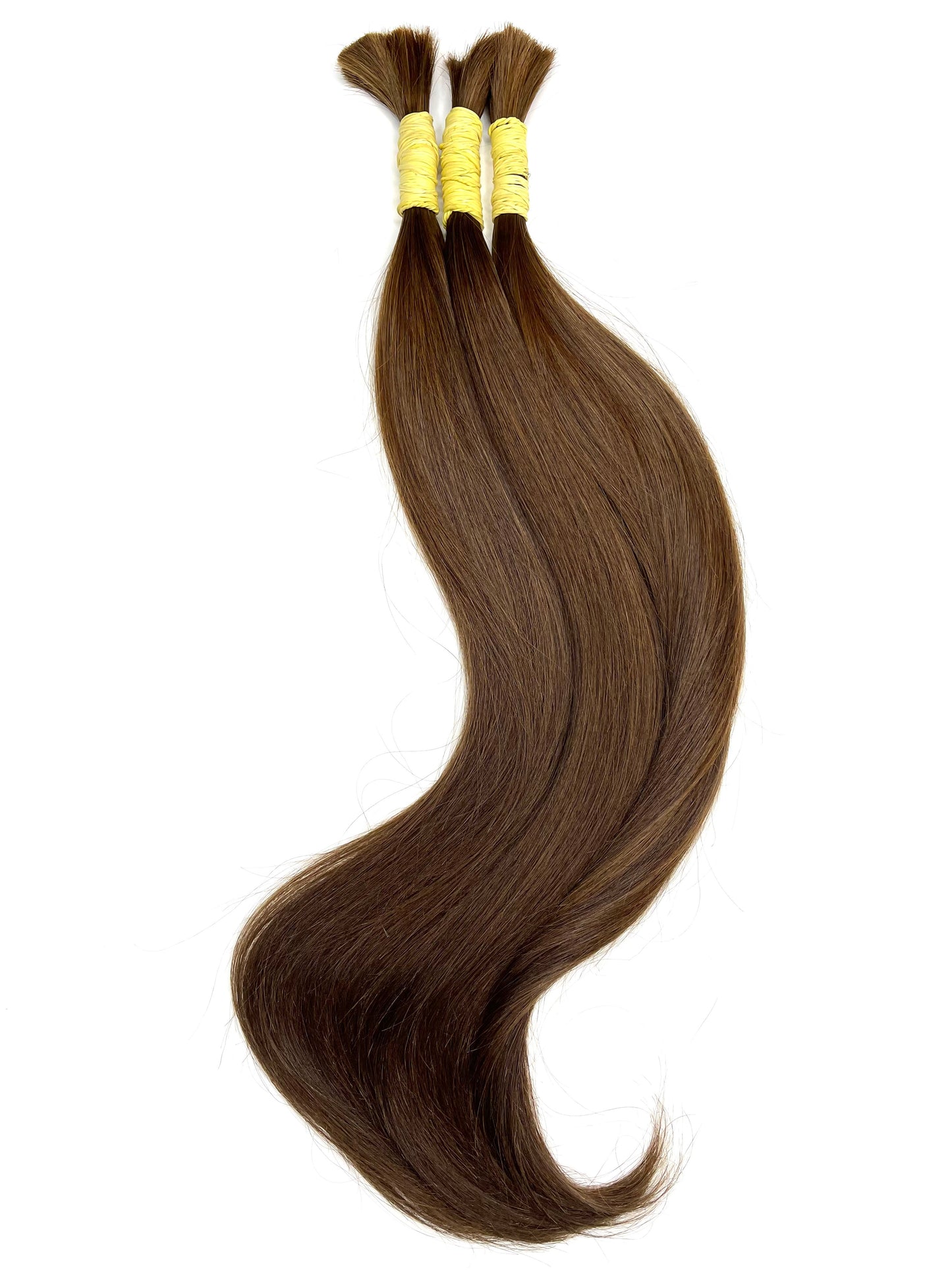 APLIQUE TIC TAC DE CABELO BRASILEIRO DO SUL 50/55 CM 100 GRAMAS - Luxury Extensions Brasil