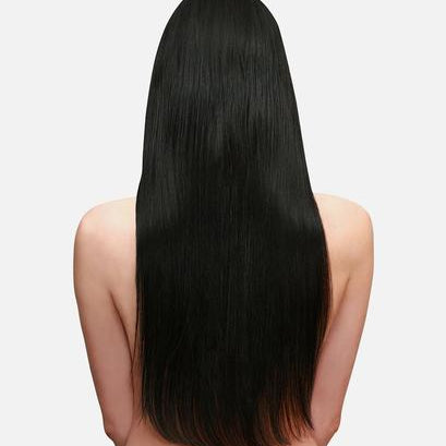 Cabelo Escuro Megahair - Luxury Extensions Brasil