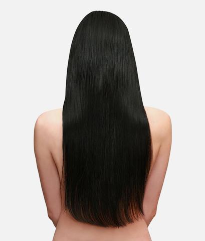 Cabelo Escuro Megahair - Luxury Extensions Brasil